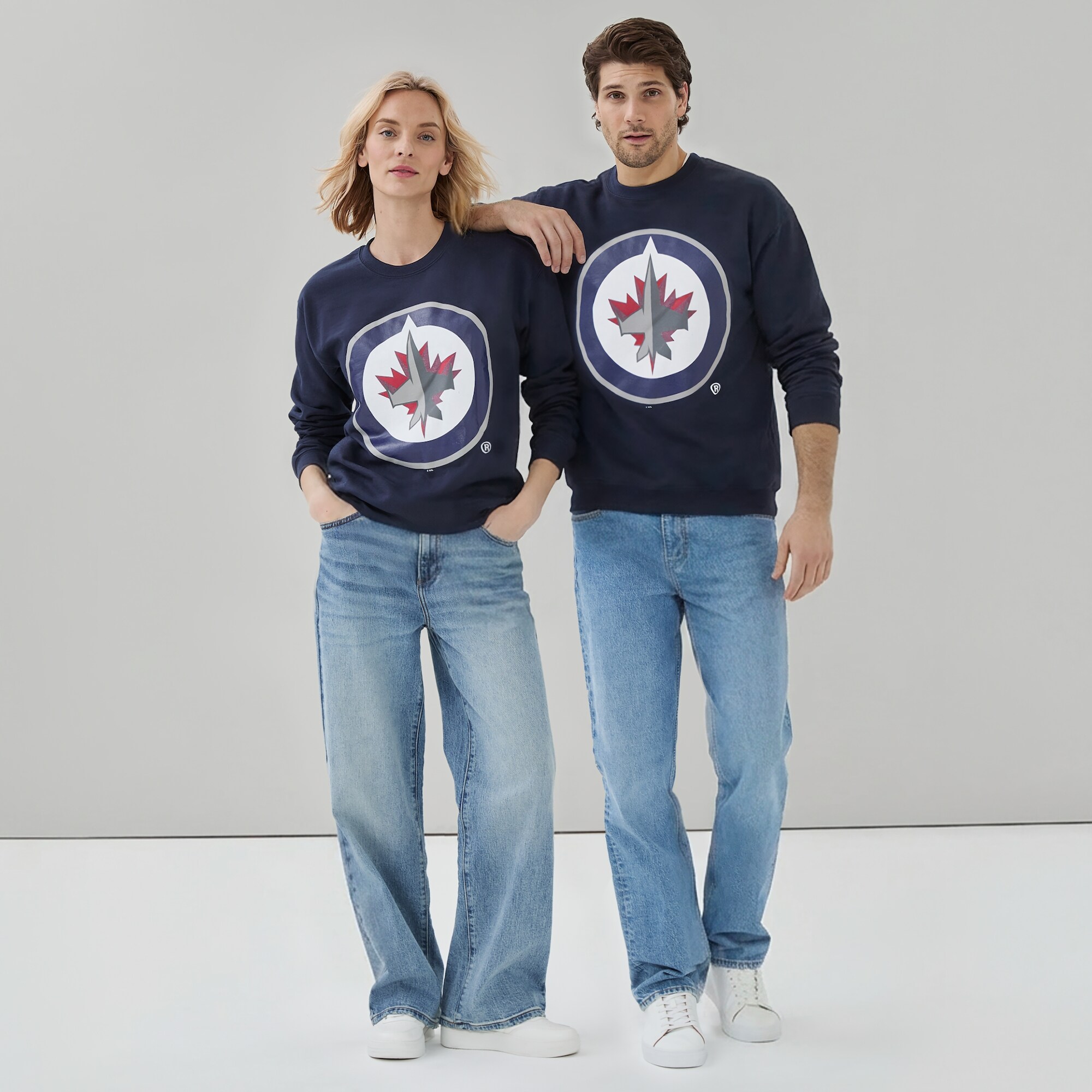 Chandail en molleton LNH Jets de Winnipeg, adultes