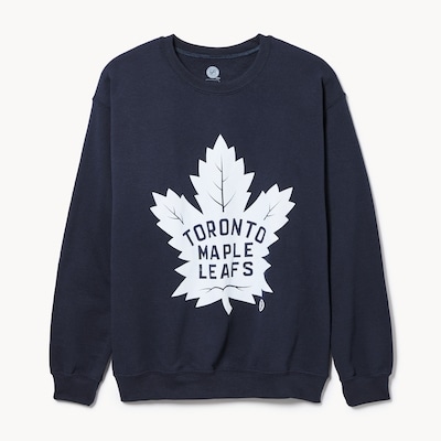 Joe Fresh Chandail molleton LNH Maple Leafs Toronto, adultes 1 ea, 49,00 $/1ch