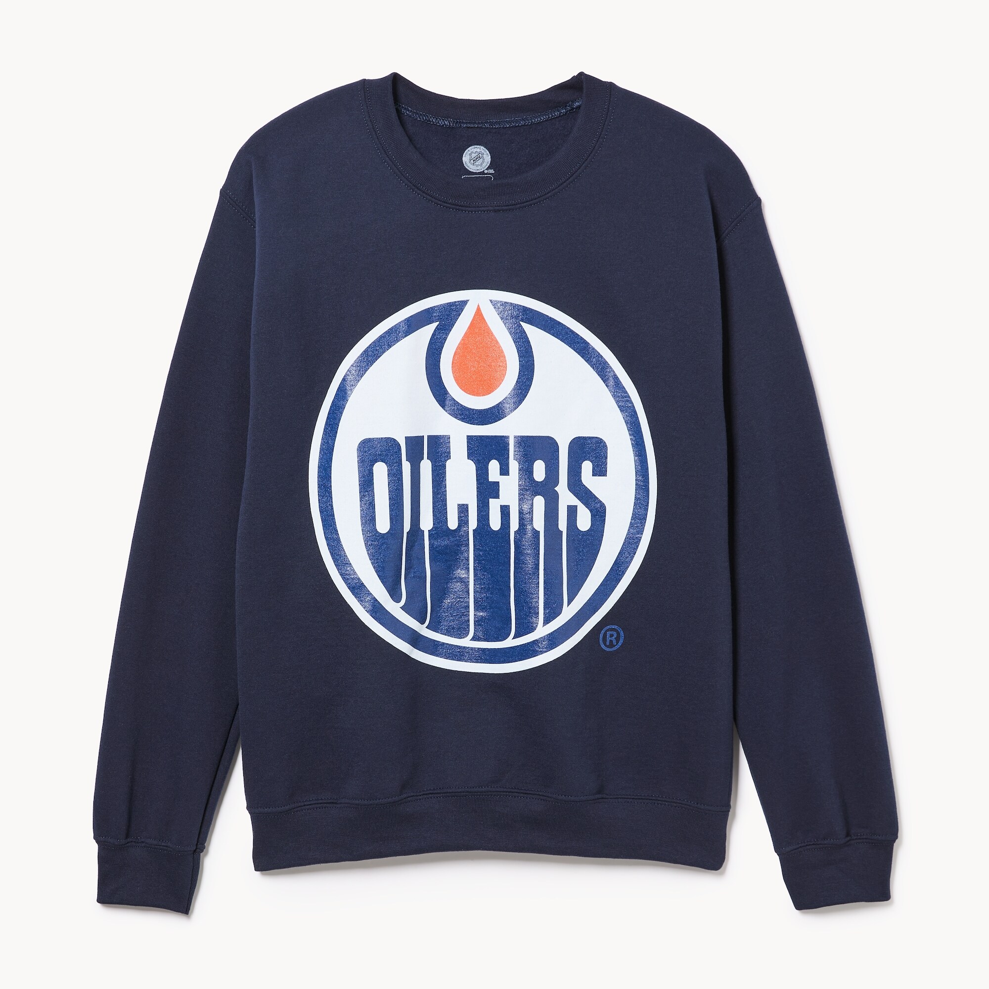 Adult NHL Edmonton Oilers Sweatshirt