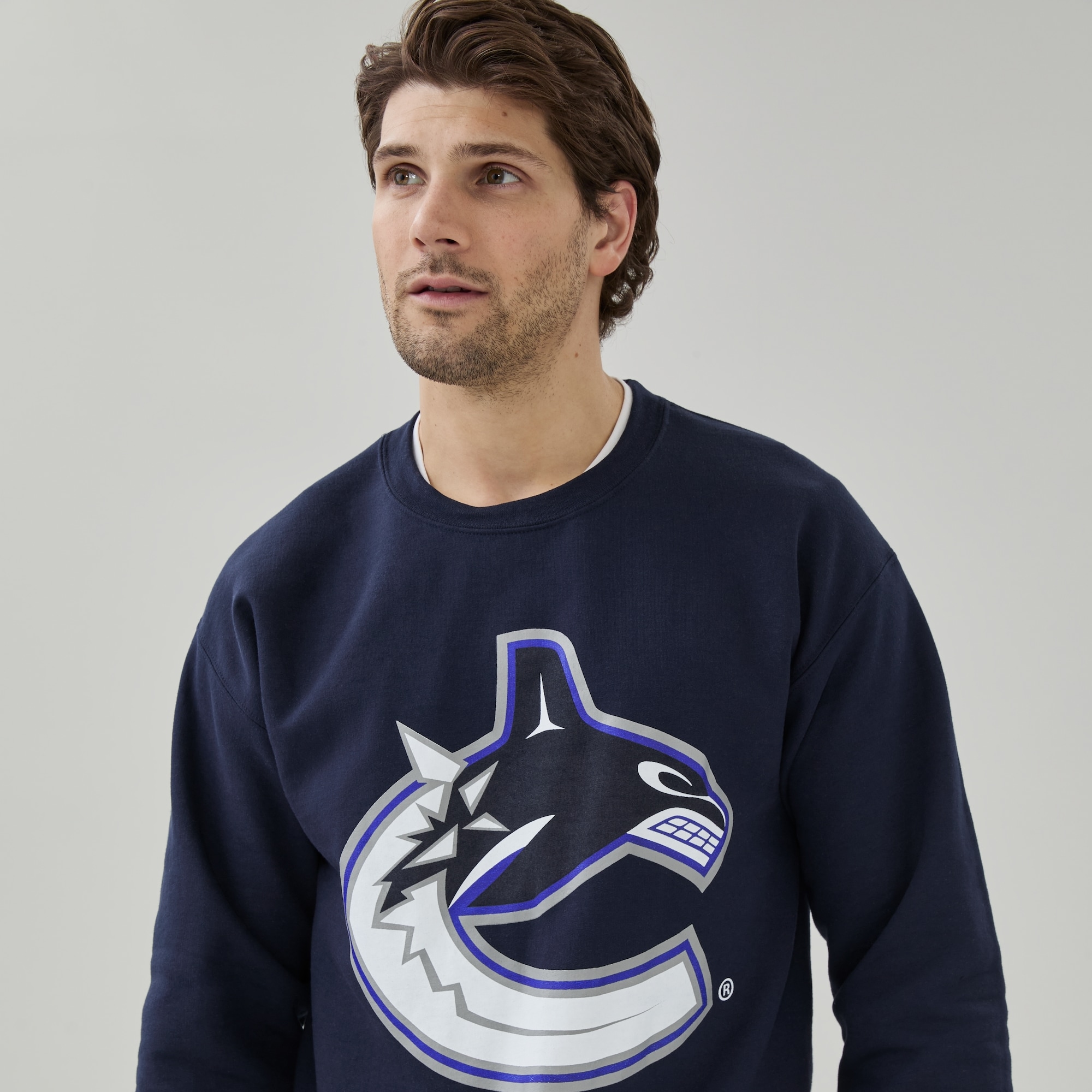 Adult NHL Vancouver Canucks Sweatshirt