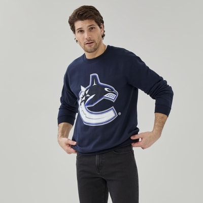 Adult NHL Vancouver Canucks Sweatshirt - Navy