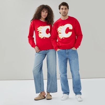Joe Fresh Adult NHL Calgary Flames Sweatshirt 1 ea, $49.00/1ea