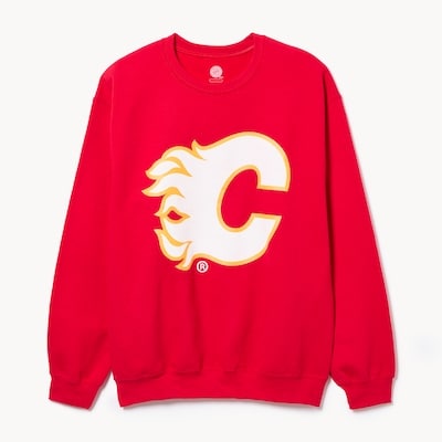 Adult NHL Calgary Flames Sweatshirt - Red
