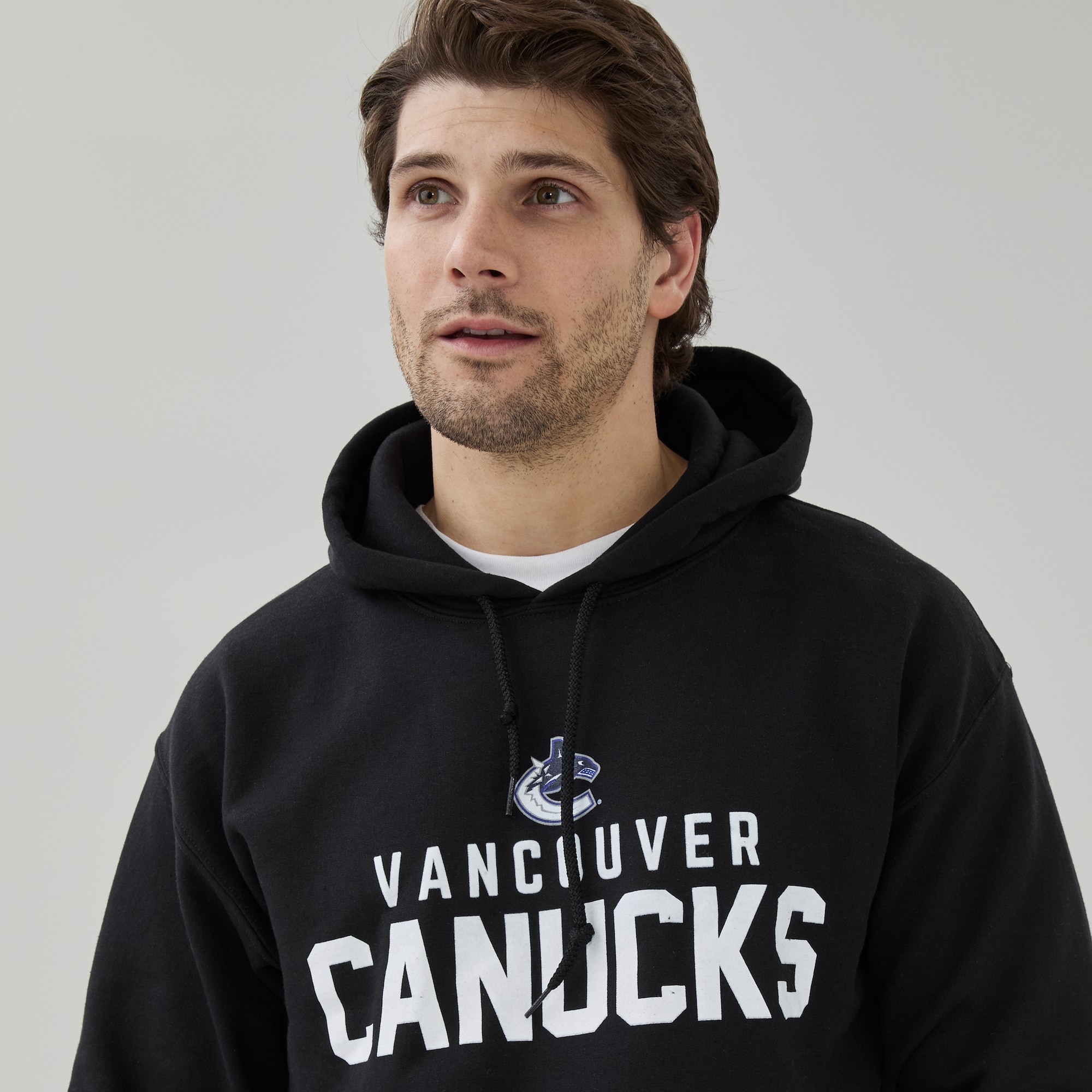 Haut à capuchon LNH Canucks de Vancouver, adultes