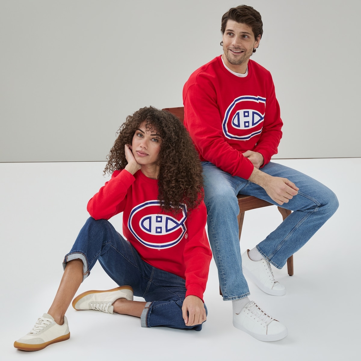 Chandail molleton LNH Canadiens Montral, adultes