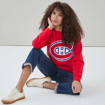 Joe Fresh Adult NHL Montreal Canadiens Sweatshirt 1 ea, $49.00/1ea
