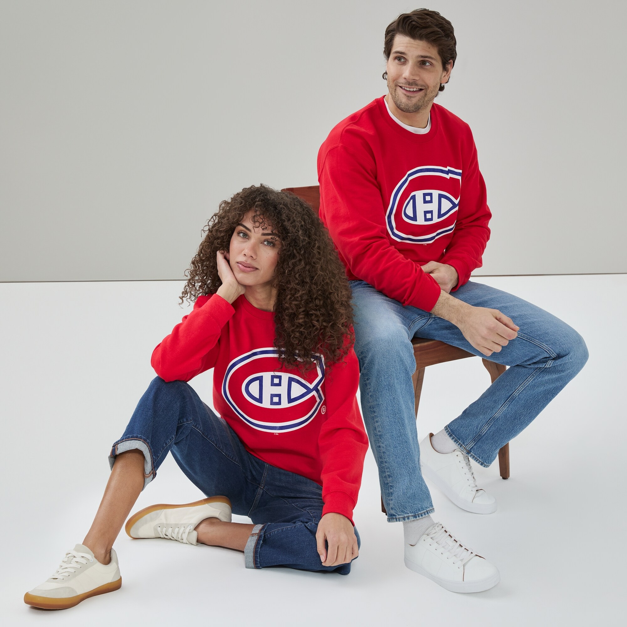 Adult NHL Montreal Canadiens Sweatshirt