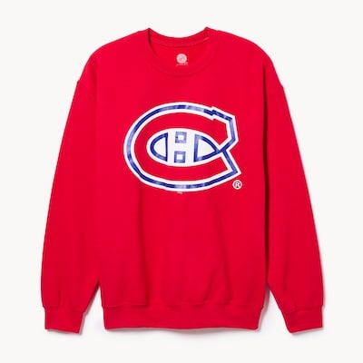Joe Fresh Chandail molleton LNH Canadiens Montréal, adultes 1 ea, 49,00 $/1ch