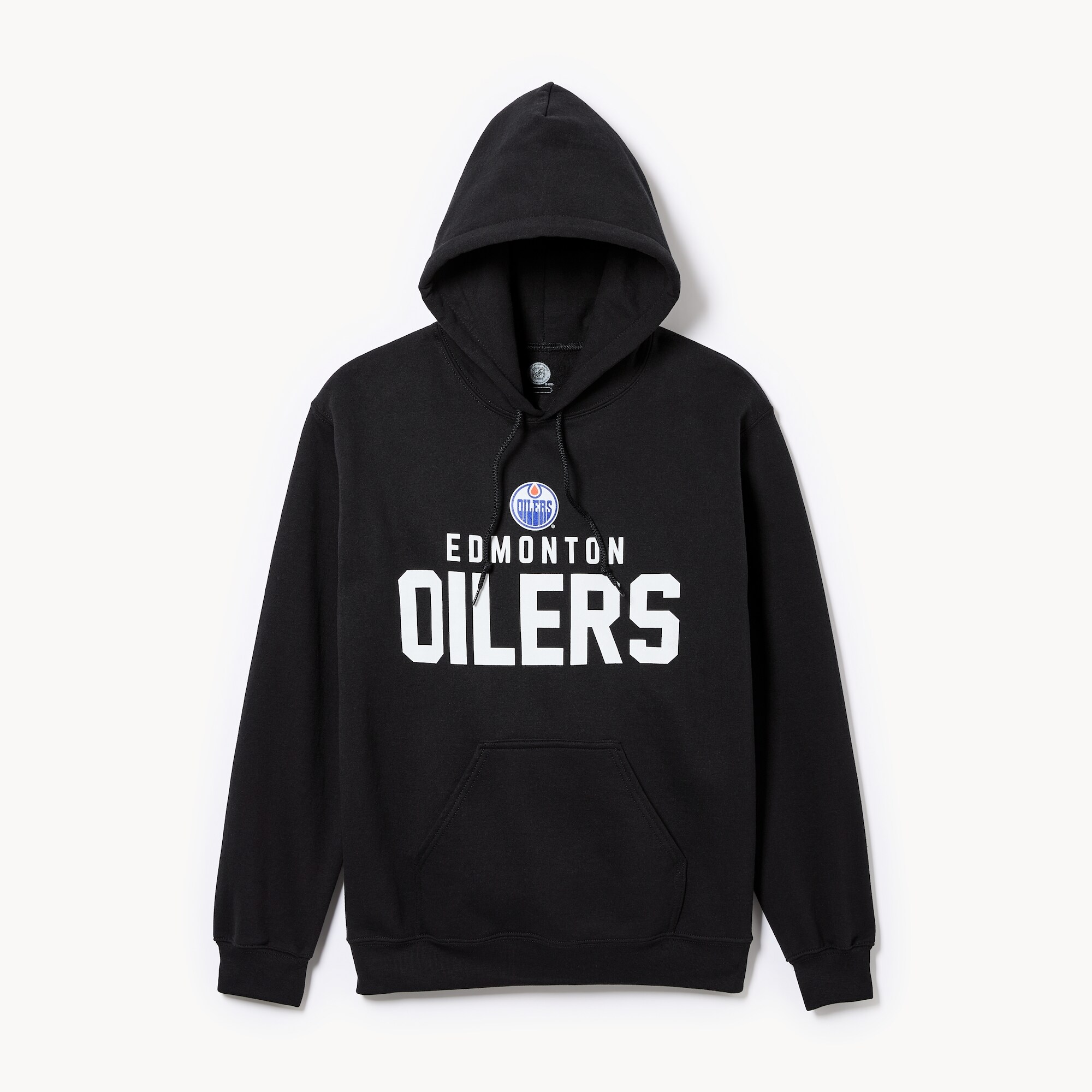 Haut à capuchon LNH Oilers d’Edmonton pour adultes