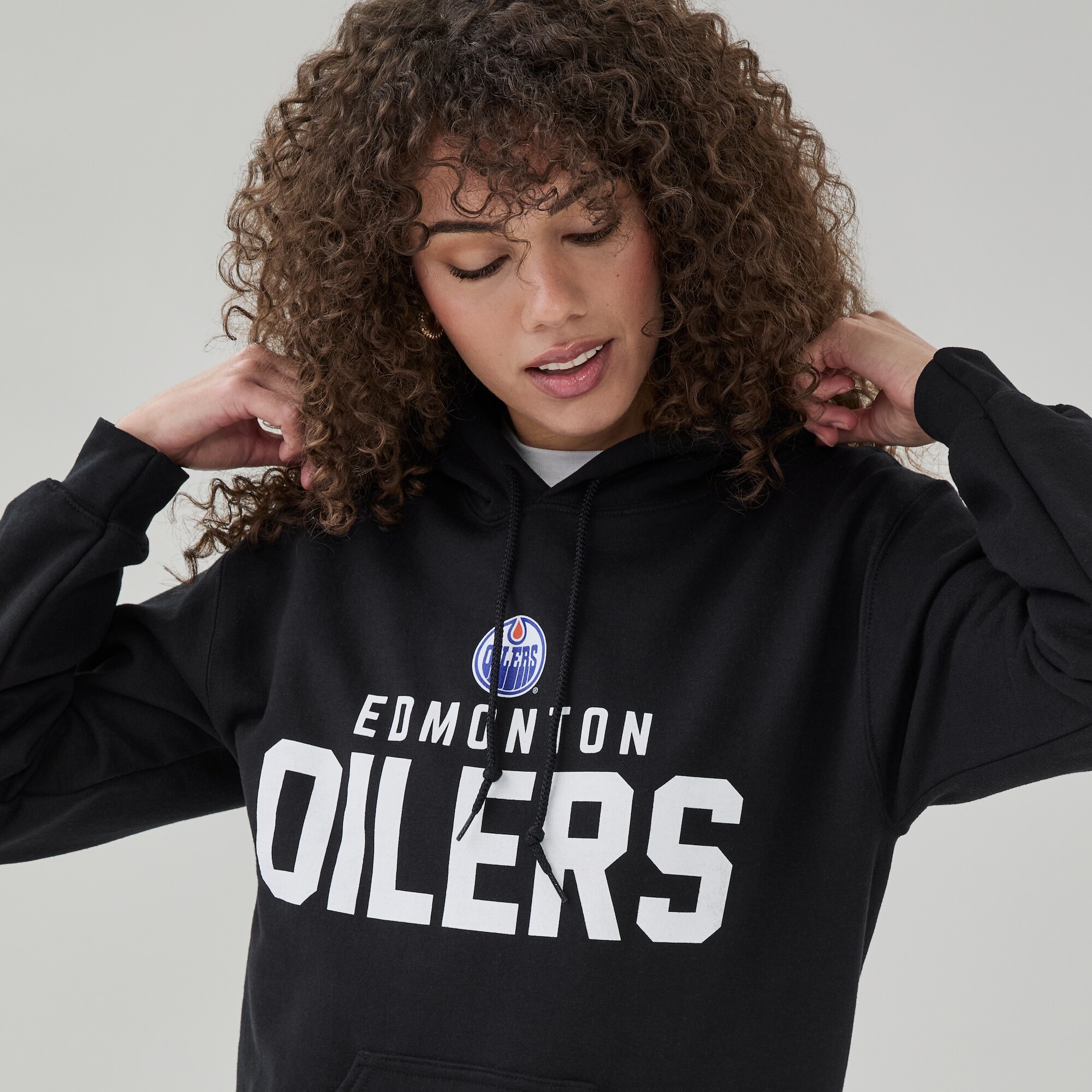 Haut à capuchon LNH Oilers d’Edmonton pour adultes