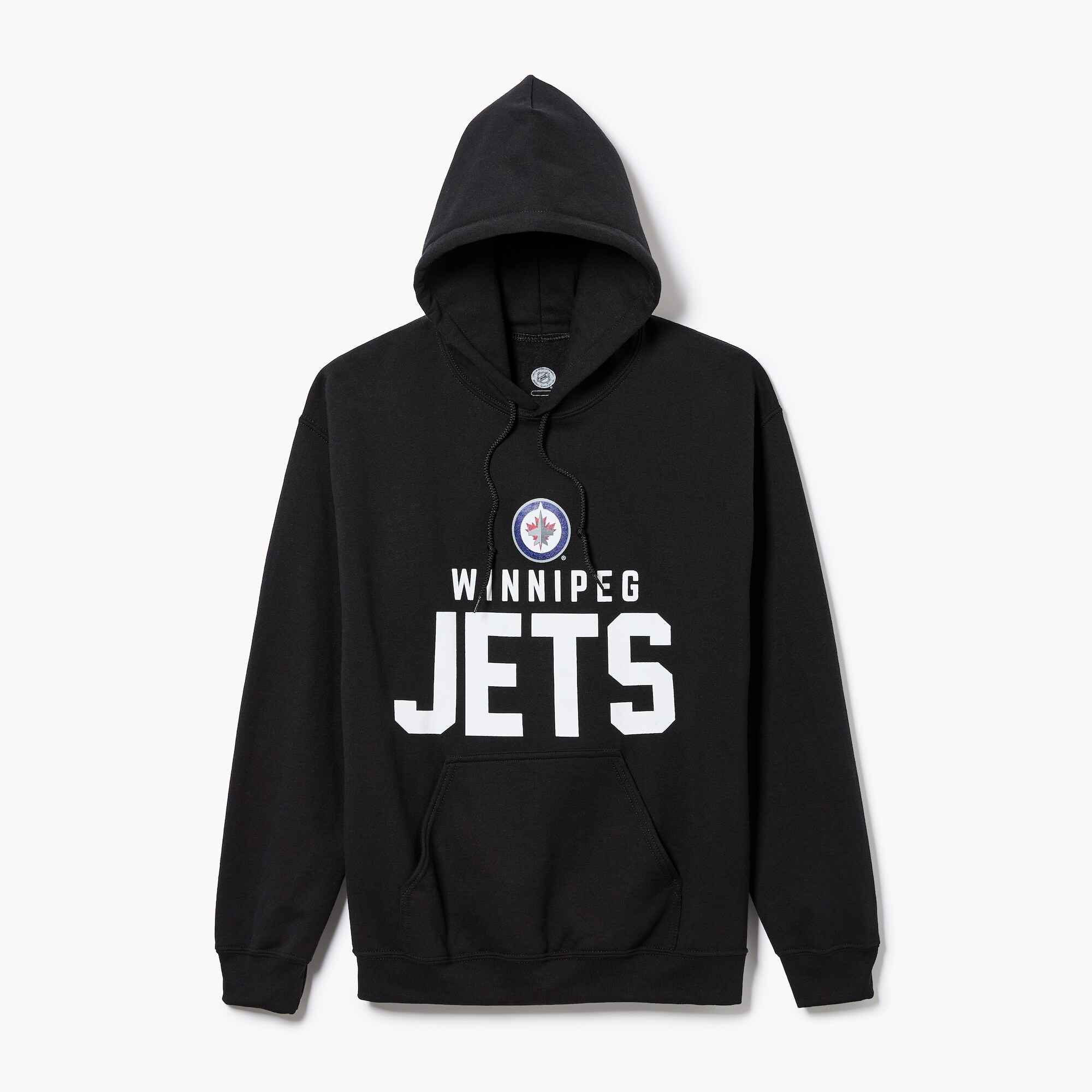 Haut à capuchon LNH Jets de Winnipeg pour adultes