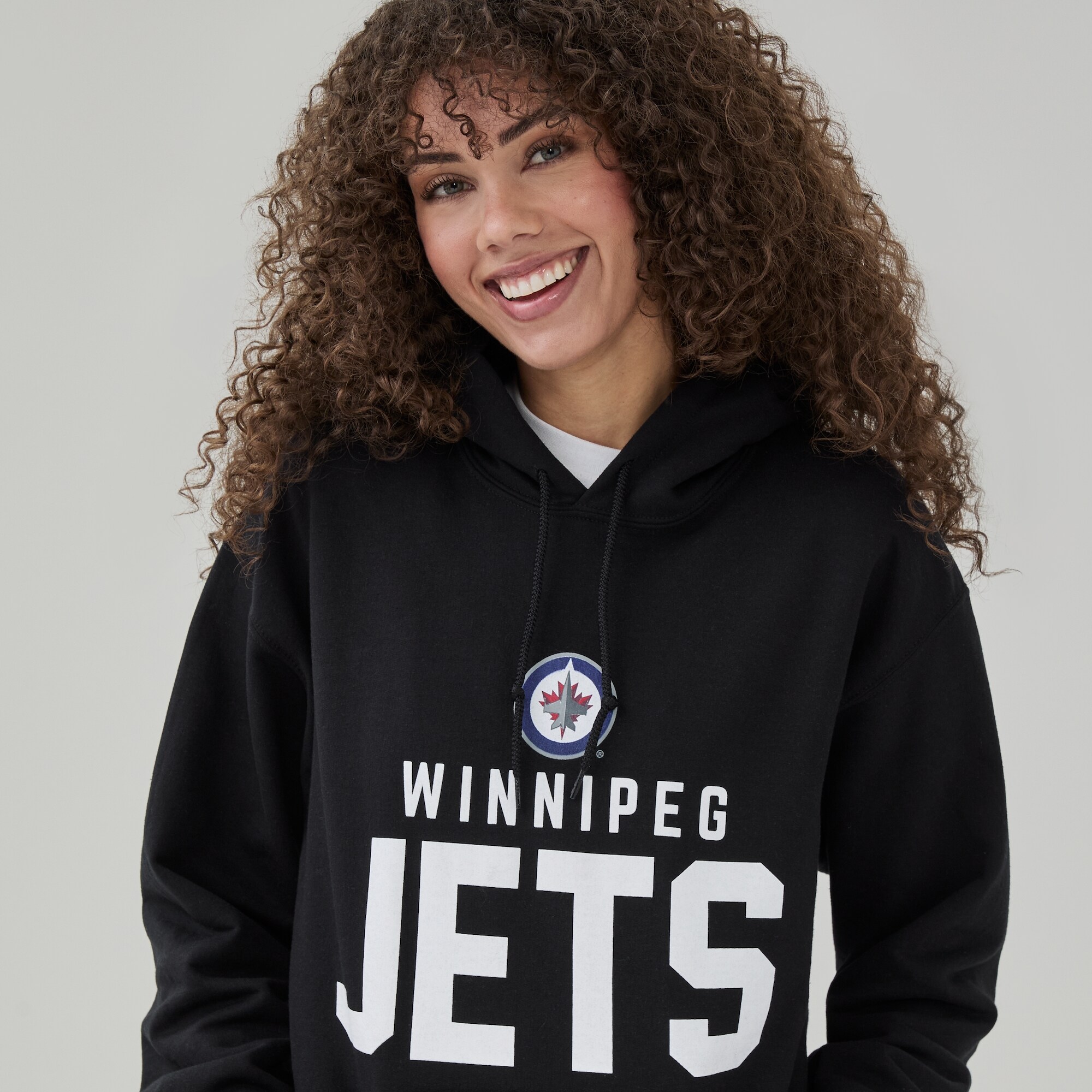 Haut à capuchon LNH Jets de Winnipeg pour adultes