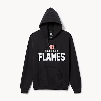 Adult NHL Calgary Flames Hoodie - Black