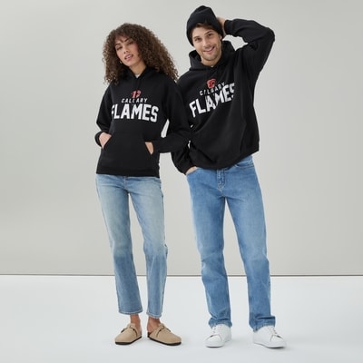 Joe Fresh Haut à capuchon LNH Flames de Calgary, adultes 1 ea, 49,00 $/1ch