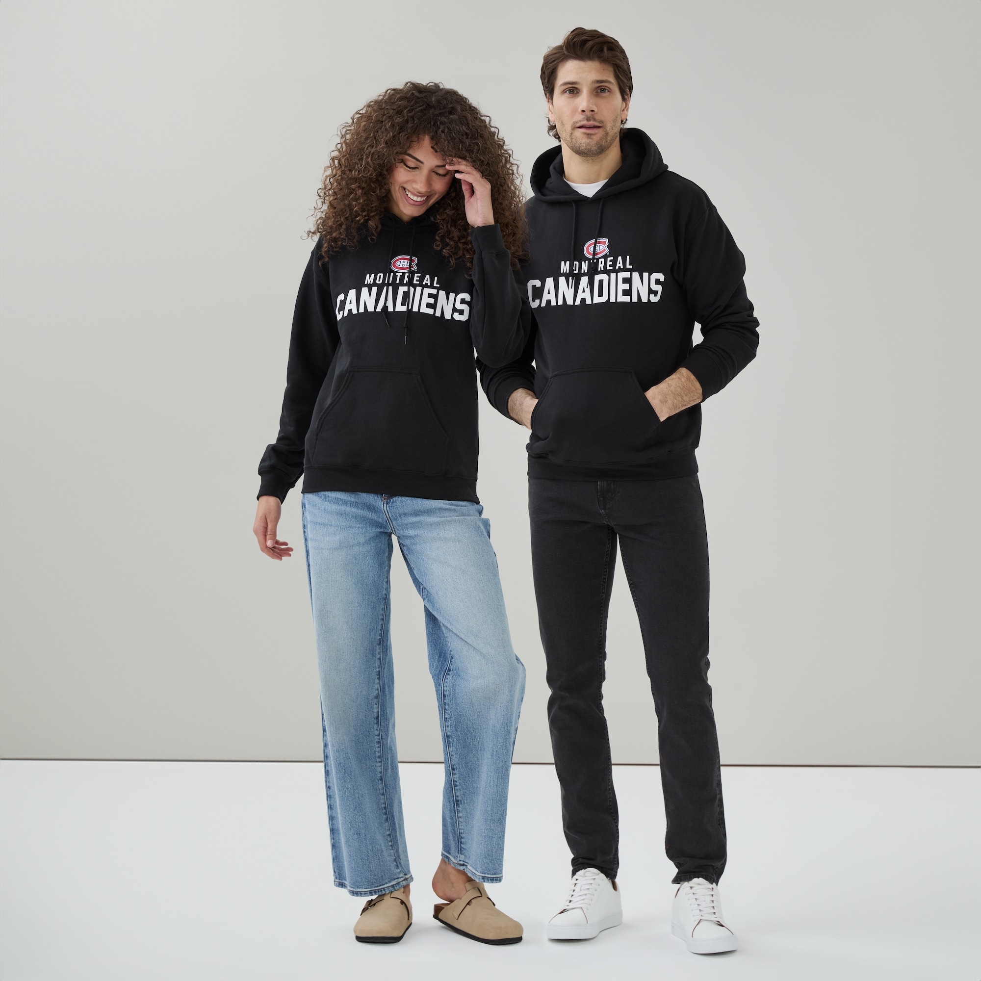 Adult NHL Montreal Canadiens Hoodie in Black from Joe Fresh