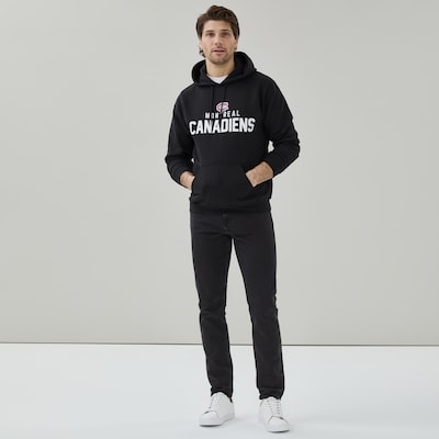 Adult NHL Montreal Canadiens Hoodie - Black