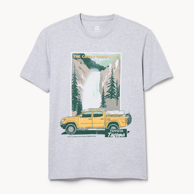 Adult Toyota Tacoma Graphic T-Shirt