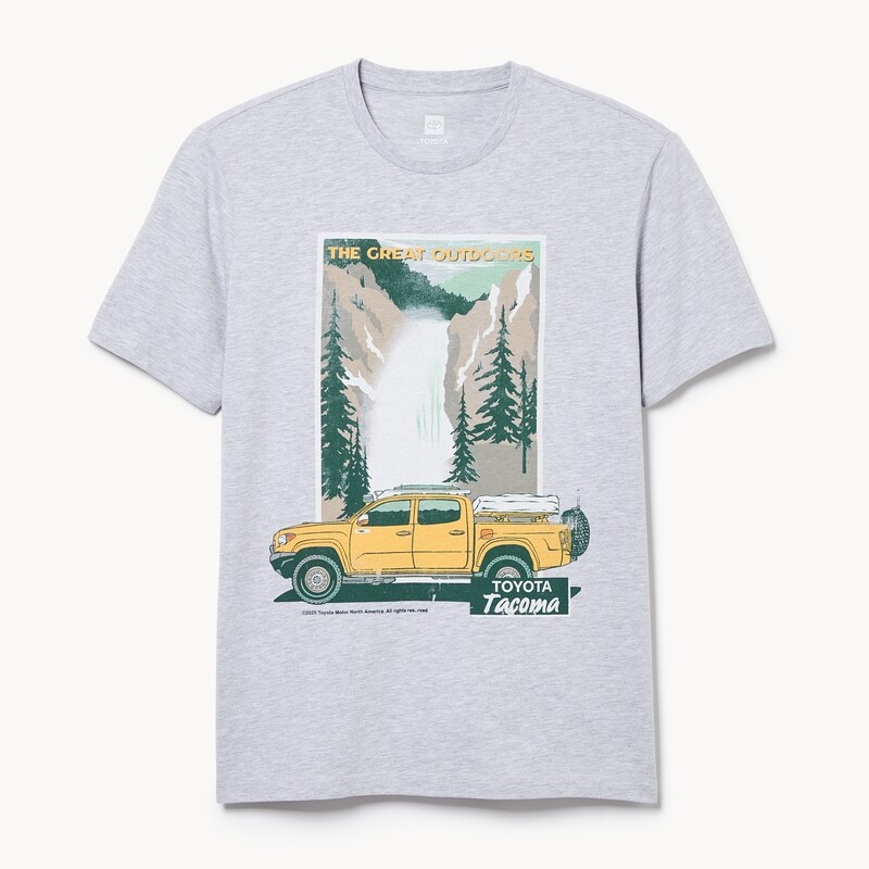 Adult Toyota Tacoma Graphic T-Shirt