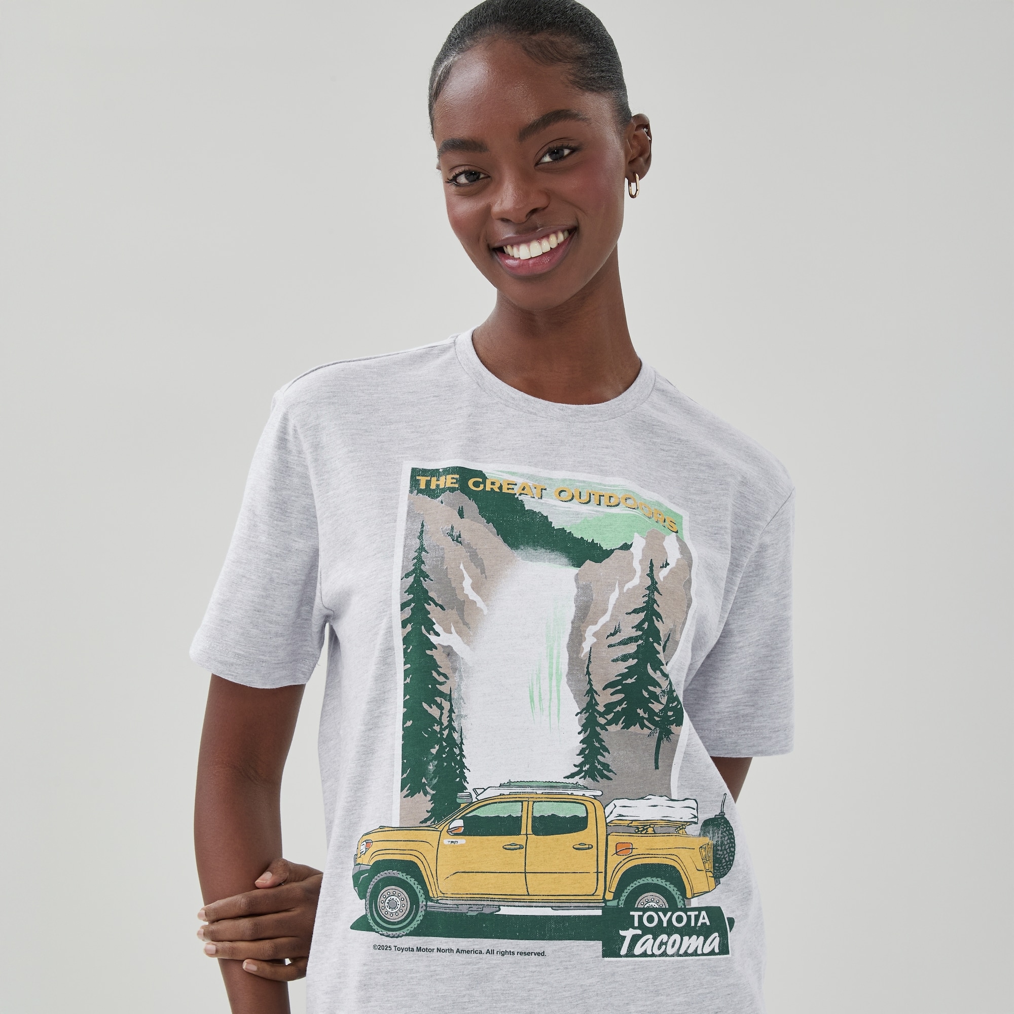 Adult Toyota Tacoma Graphic T-Shirt