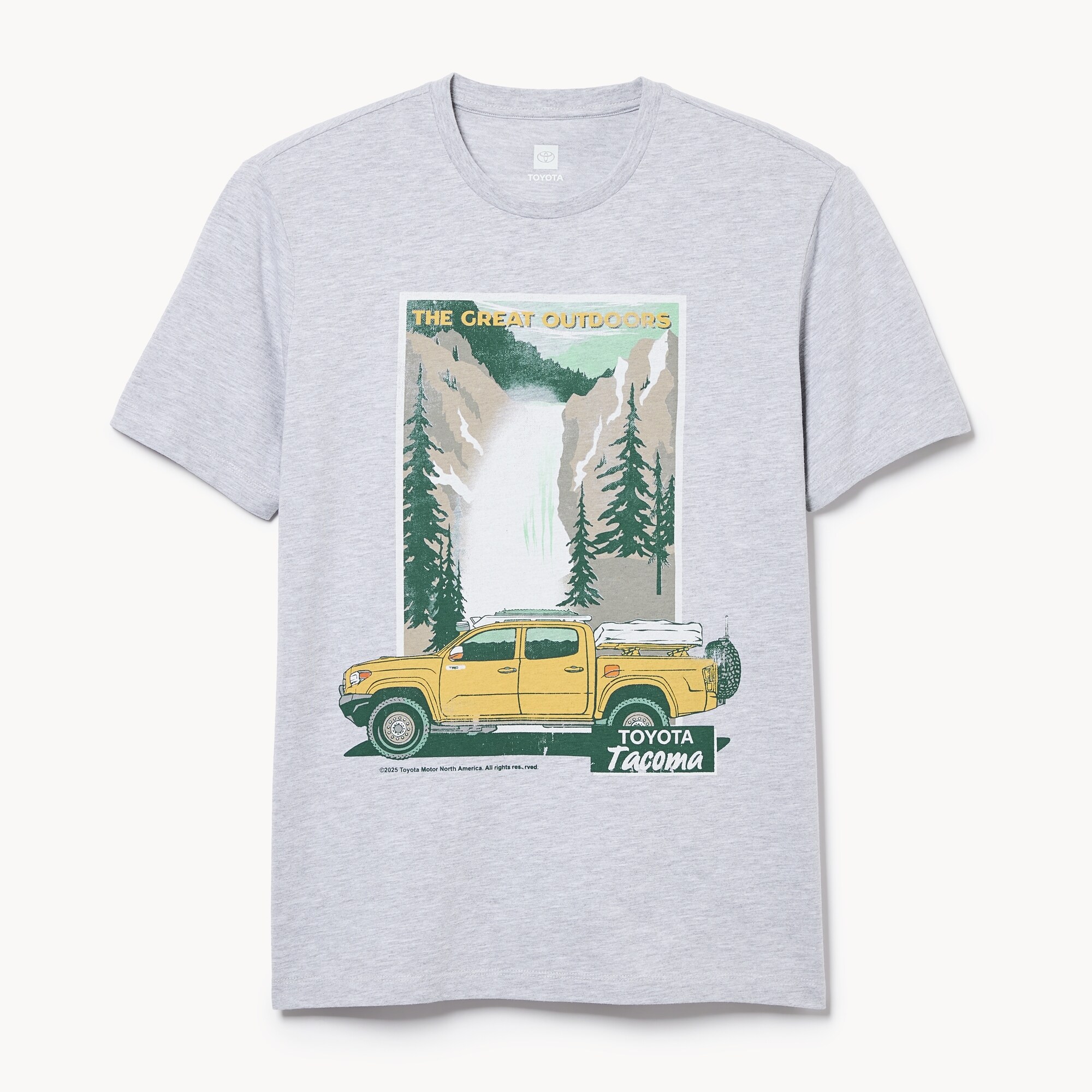 T-shirt imprimé Toyota Tacoma pour adultes