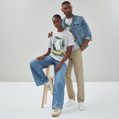 Joe Fresh T-shirt imprimé Toyota Tacoma pour adultes 1 ea, 25,00 $/1ch