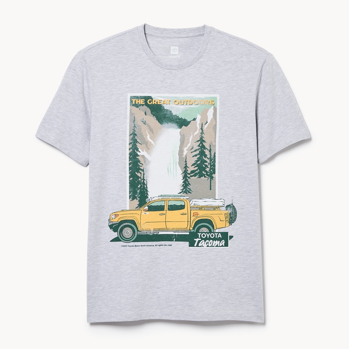 Adult Toyota Tacoma Graphic T-Shirt