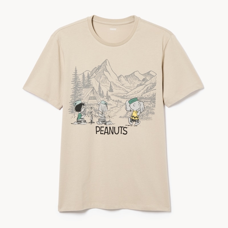 Adult Peanuts Graphic T-Shirt