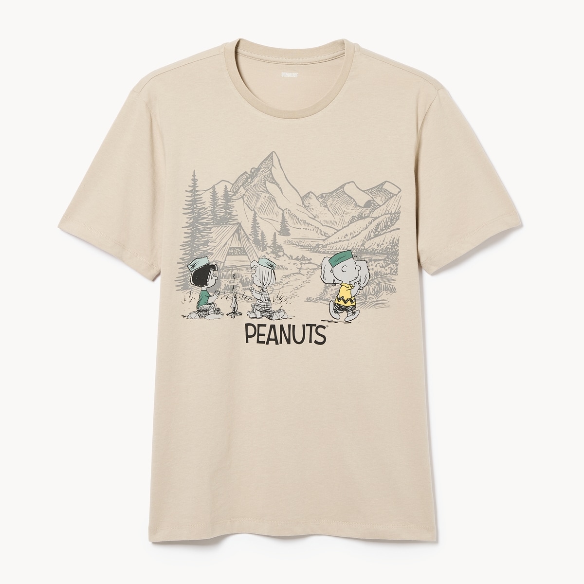 Adult Peanuts Graphic T-Shirt
