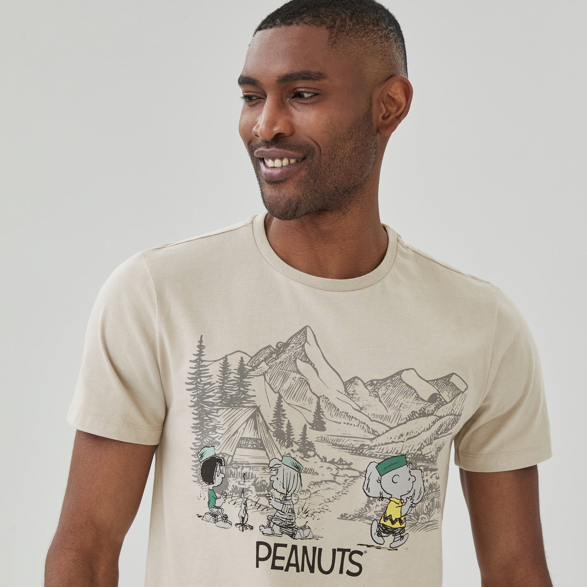 Adult Peanuts Graphic T-Shirt