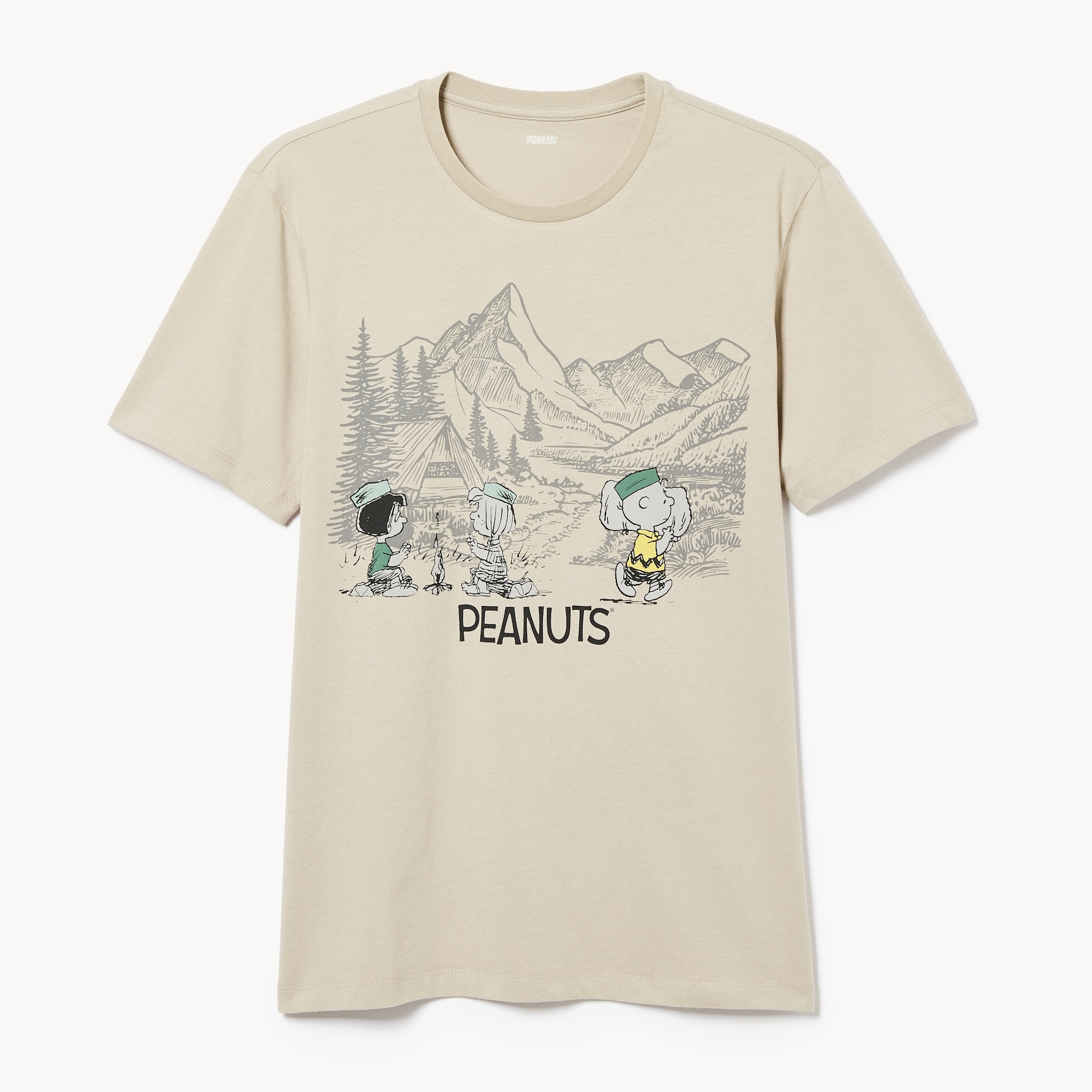T-shirt imprimé Peanuts pour adultes