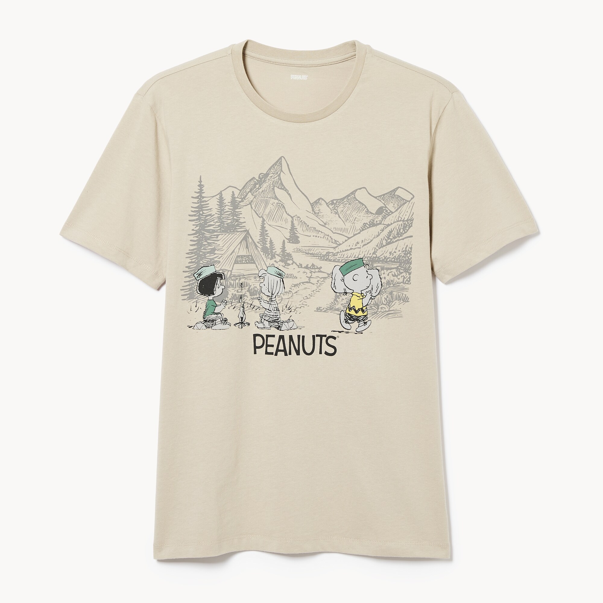 T-shirt imprimé Peanuts pour adultes