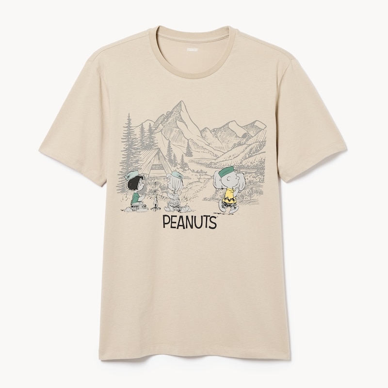 Adult Peanuts Graphic T-Shirt