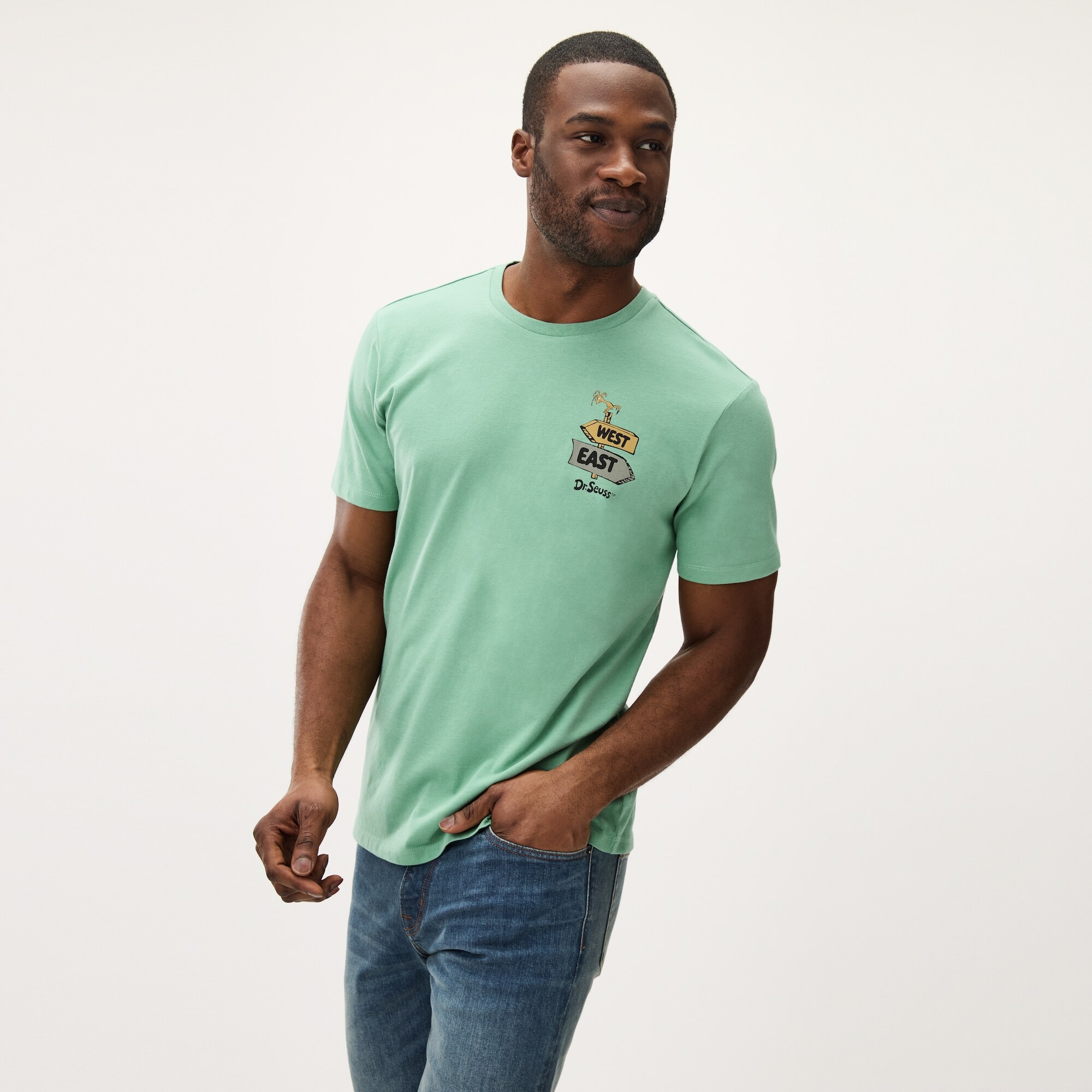 Adult Dr. Seuss Canada Graphic T-Shirt
