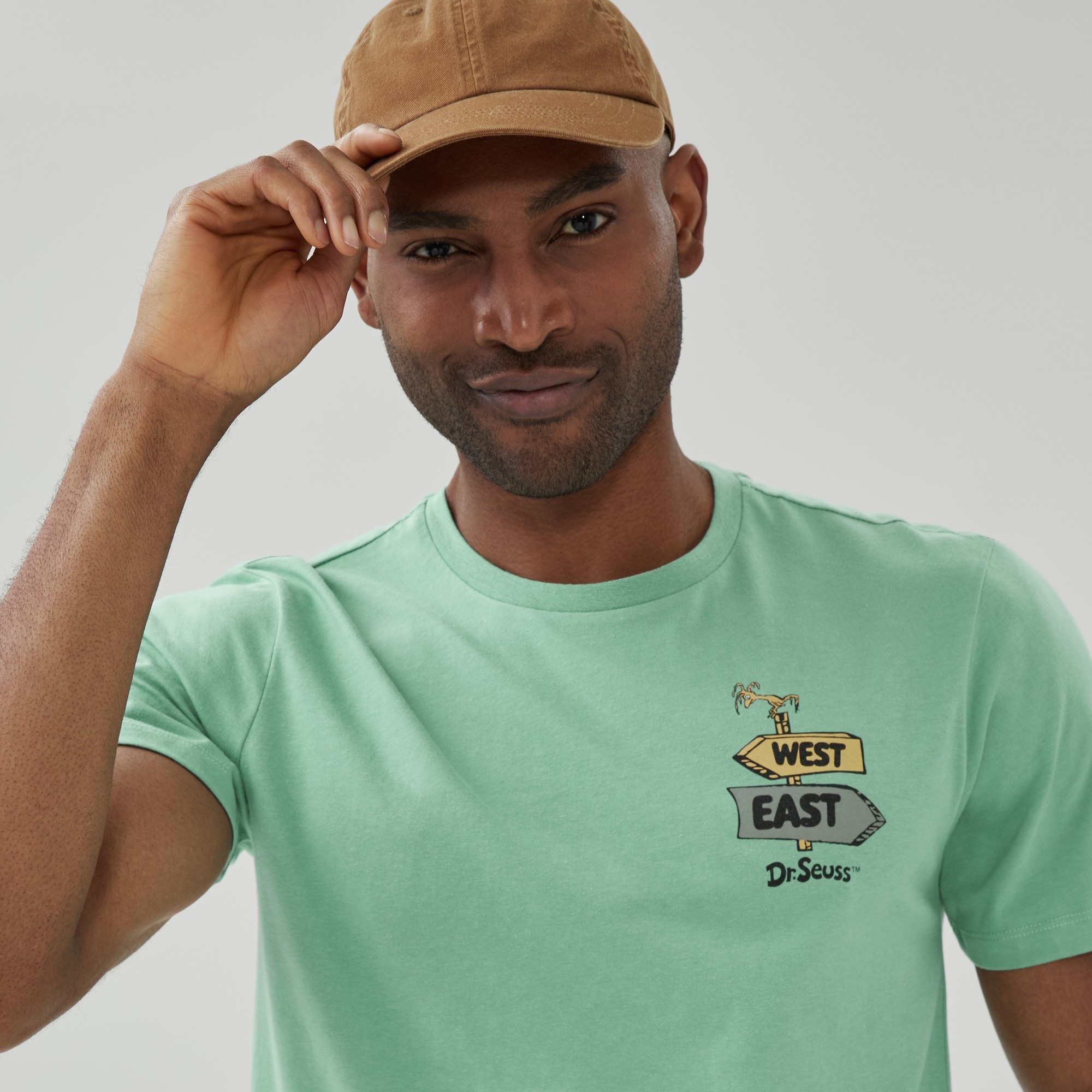 Adult Dr. Seuss Canada Graphic T-Shirt