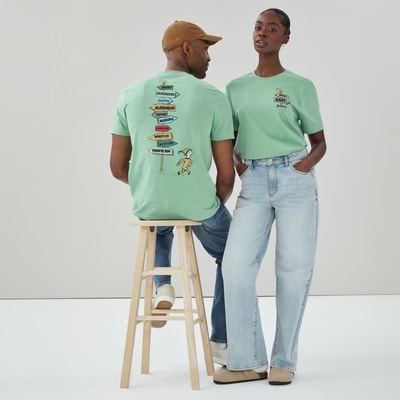 T-shirt imprimé Dr Seuss Canada pour adultes - Vert