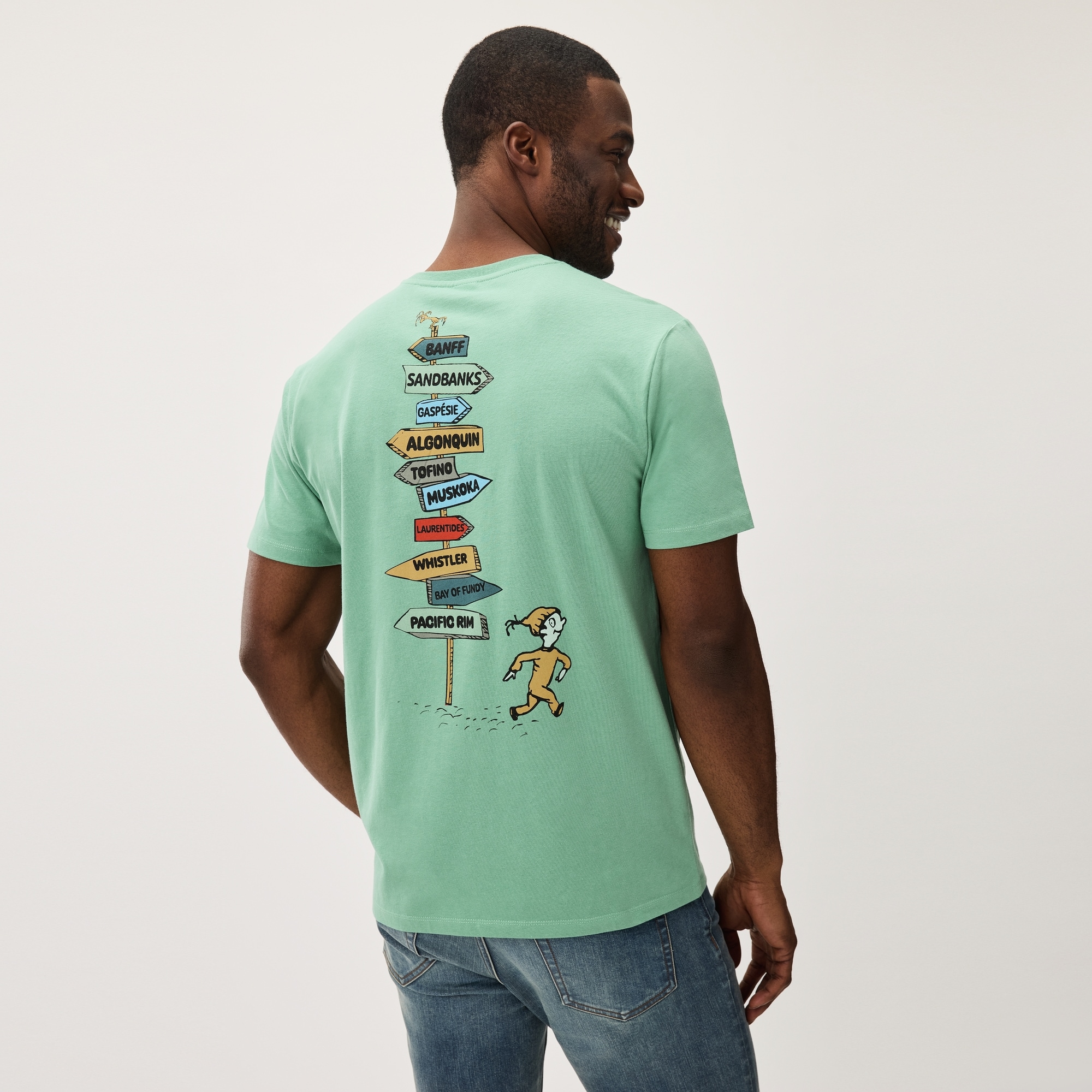Adult Dr. Seuss Canada Graphic T-Shirt