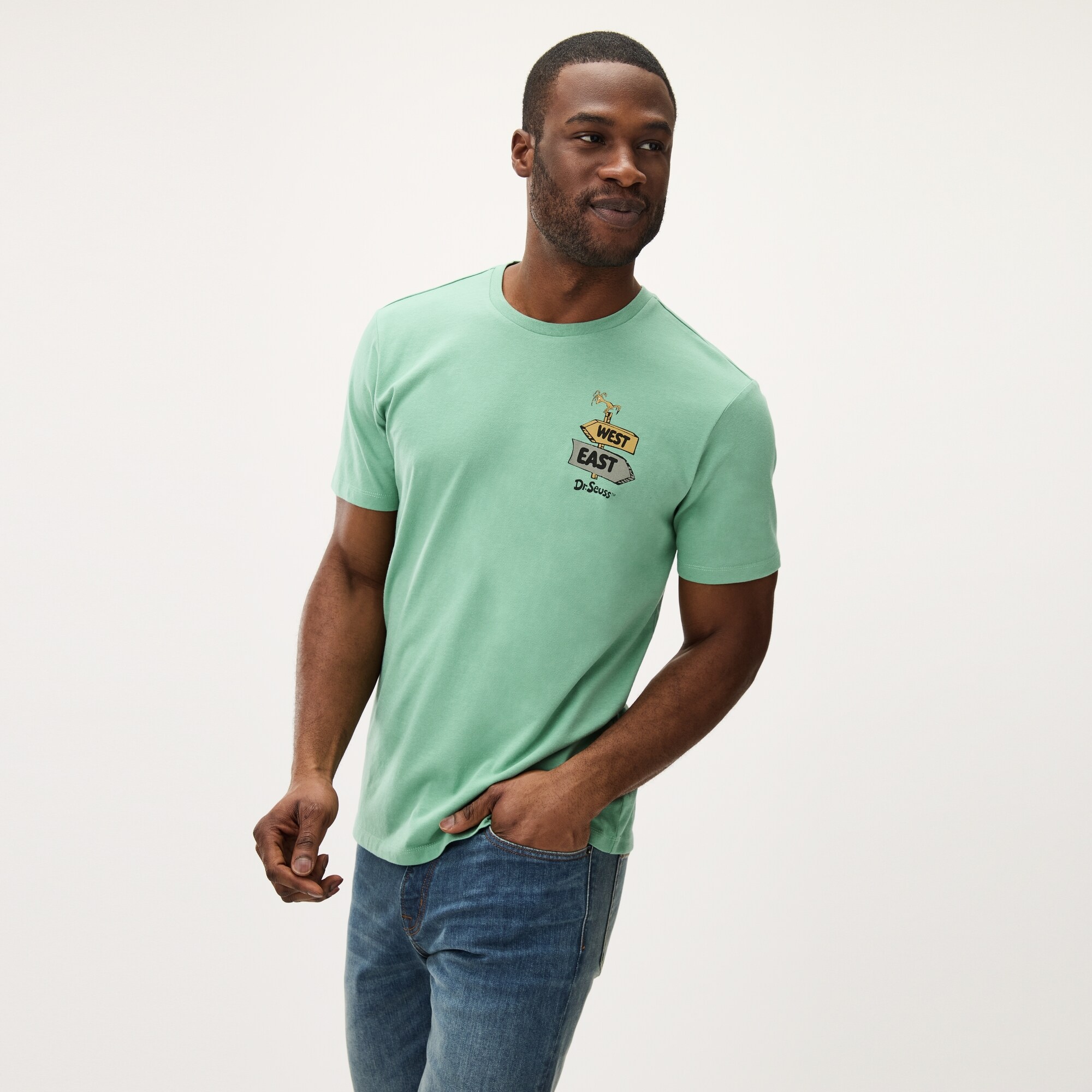 T-shirt imprimé Dr Seuss Canada pour adultes
