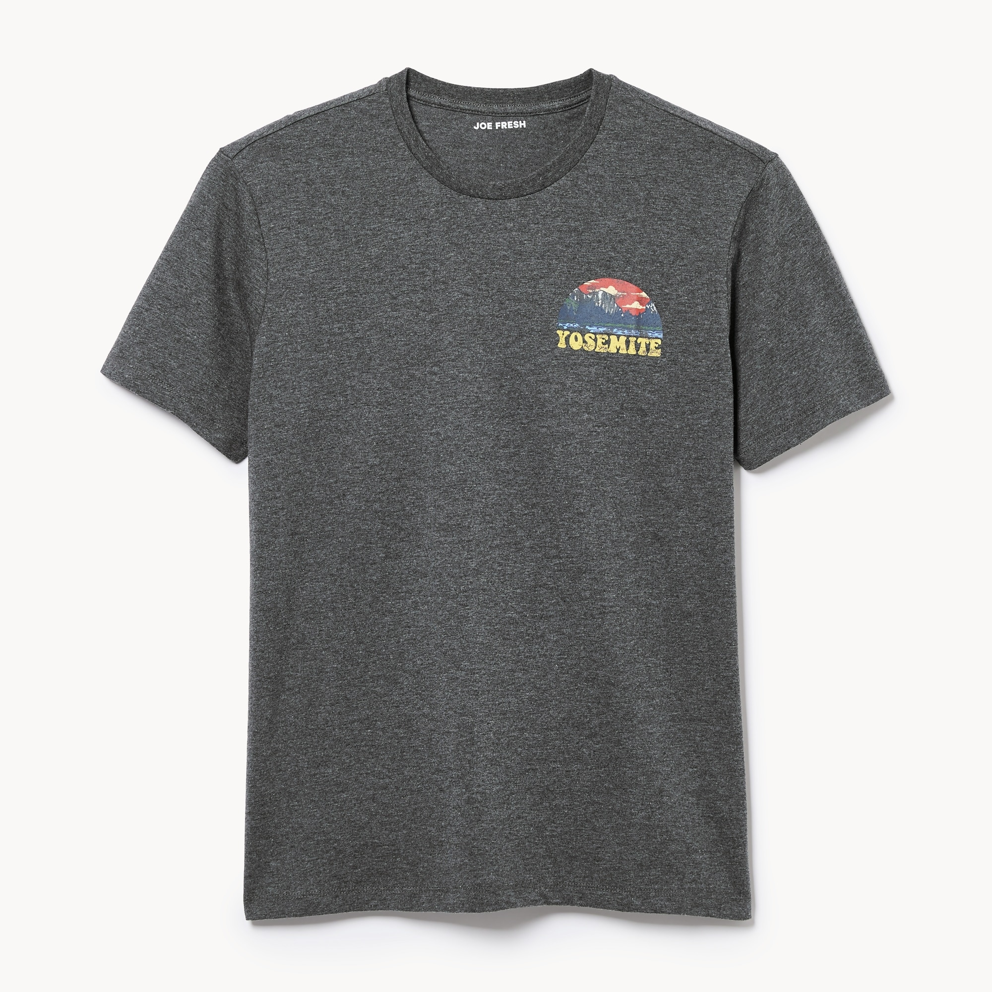 T-shirt imprimé Yosemite pour adultes
