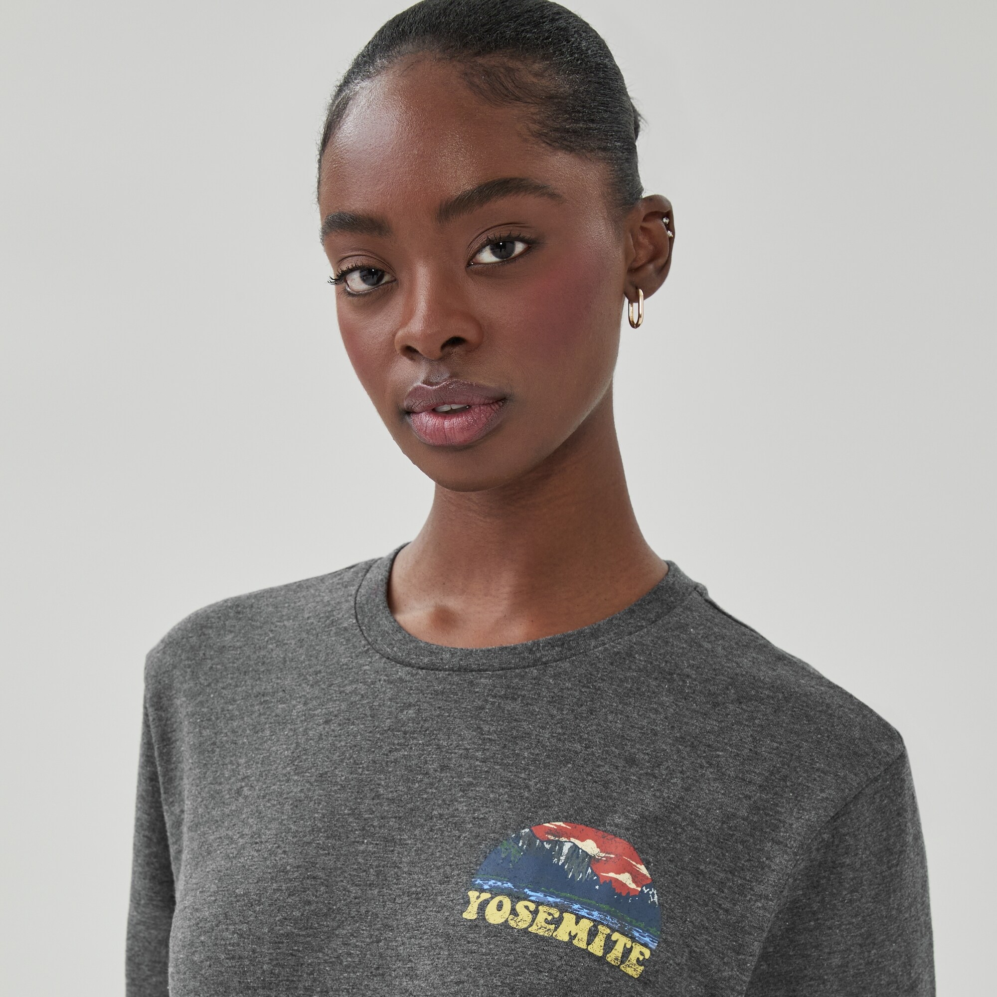 T-shirt imprimé Yosemite pour adultes