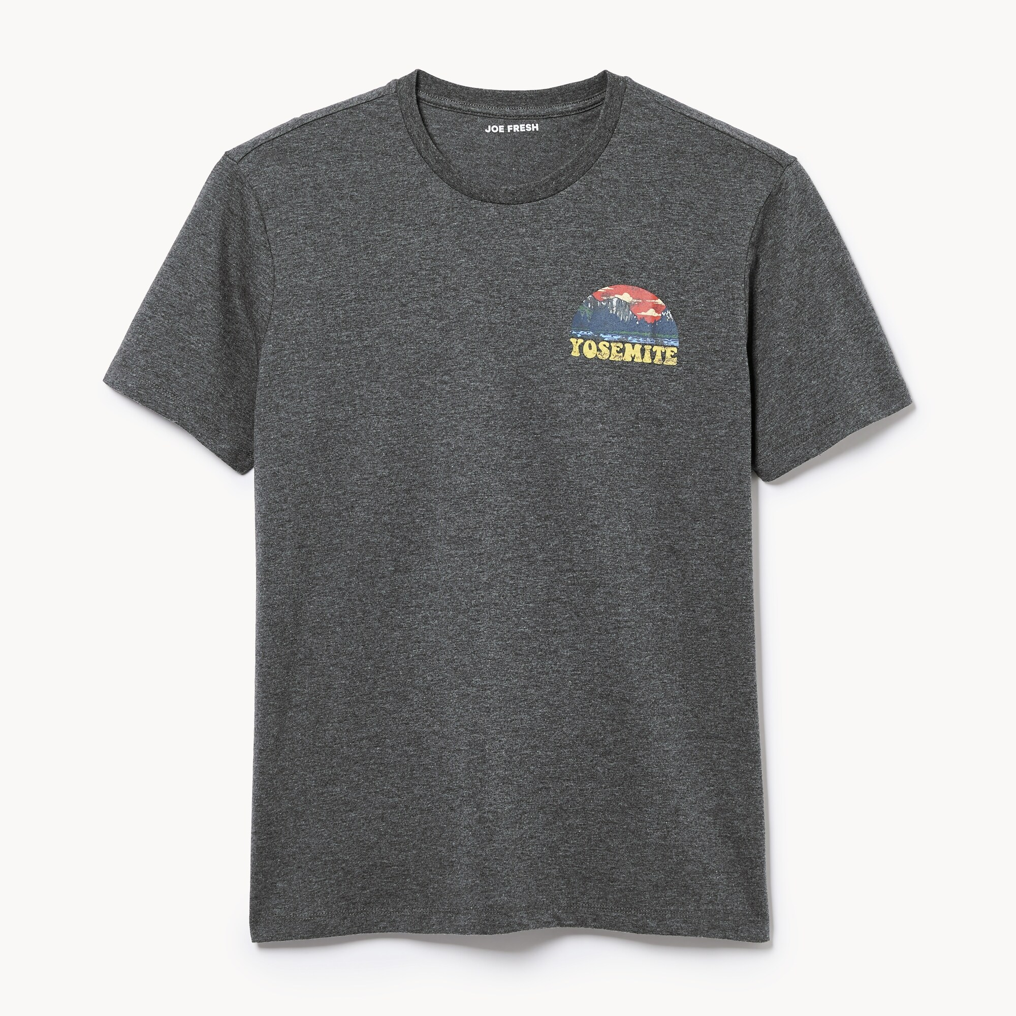 T-shirt imprimé Yosemite pour adultes