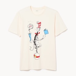 Joe Fresh Adult Dr. Seuss Cat in the Hat Graphic T-Shirt 1 ea, $25.00/1ea