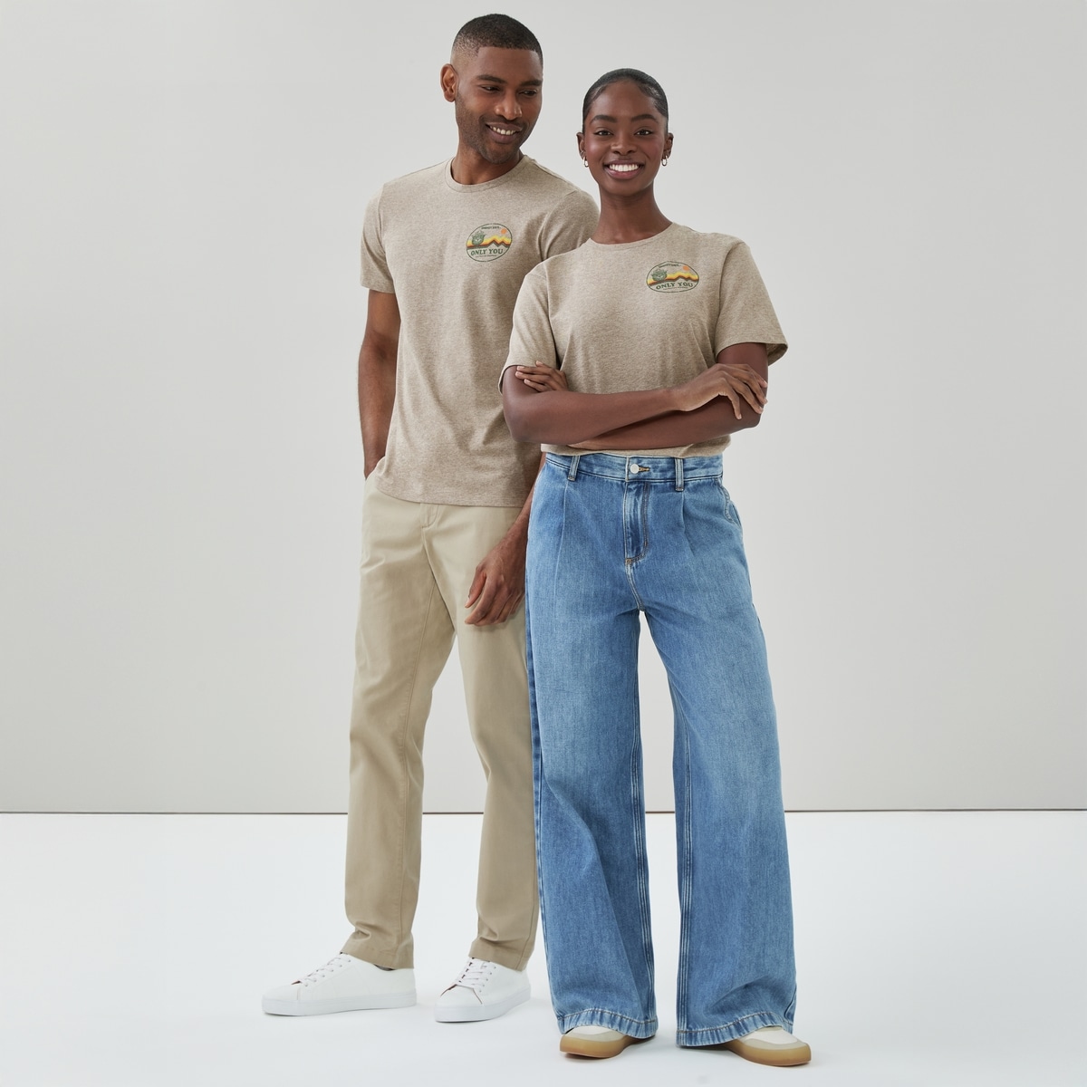 Adult Smokey Bear Graphic T-Shirt