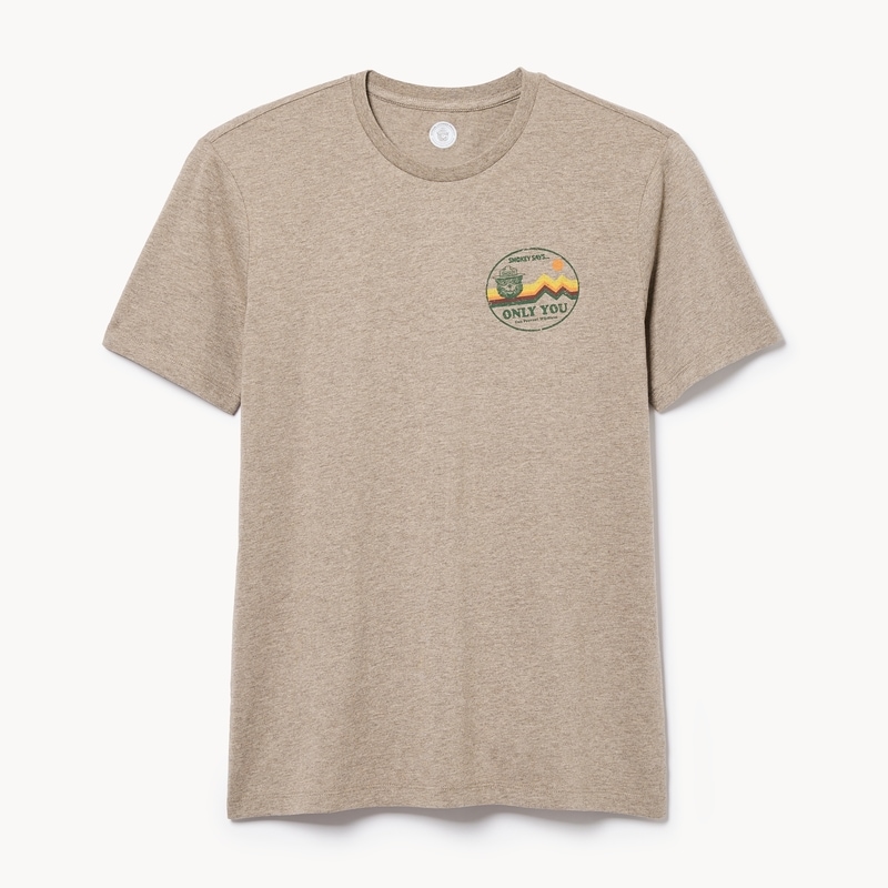 Adult Smokey Bear Graphic T-Shirt