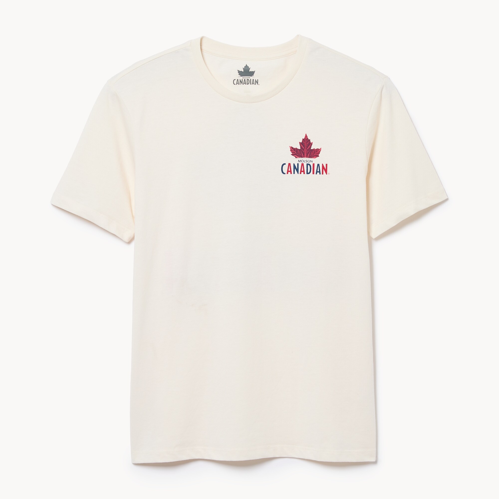 T-shirt imprimé Molson Canadian pour adultes