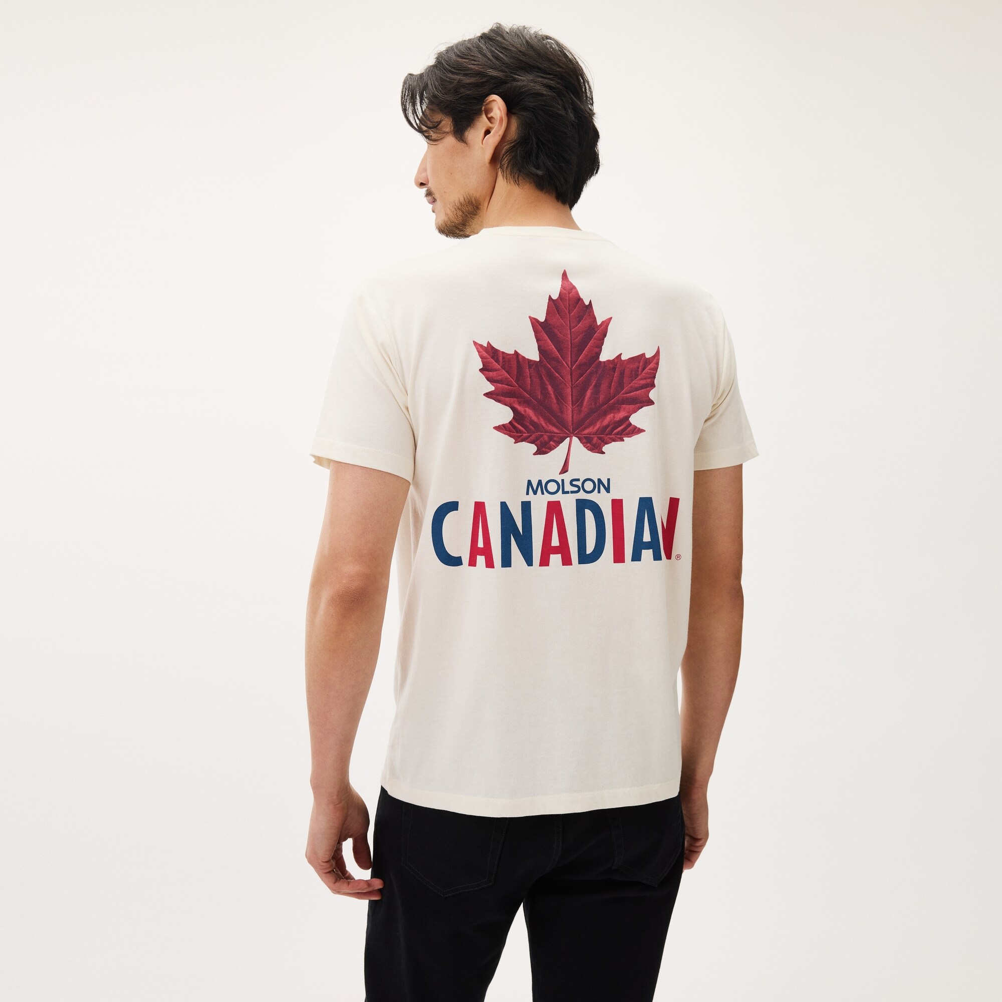 T-shirt imprimé Molson Canadian pour adultes