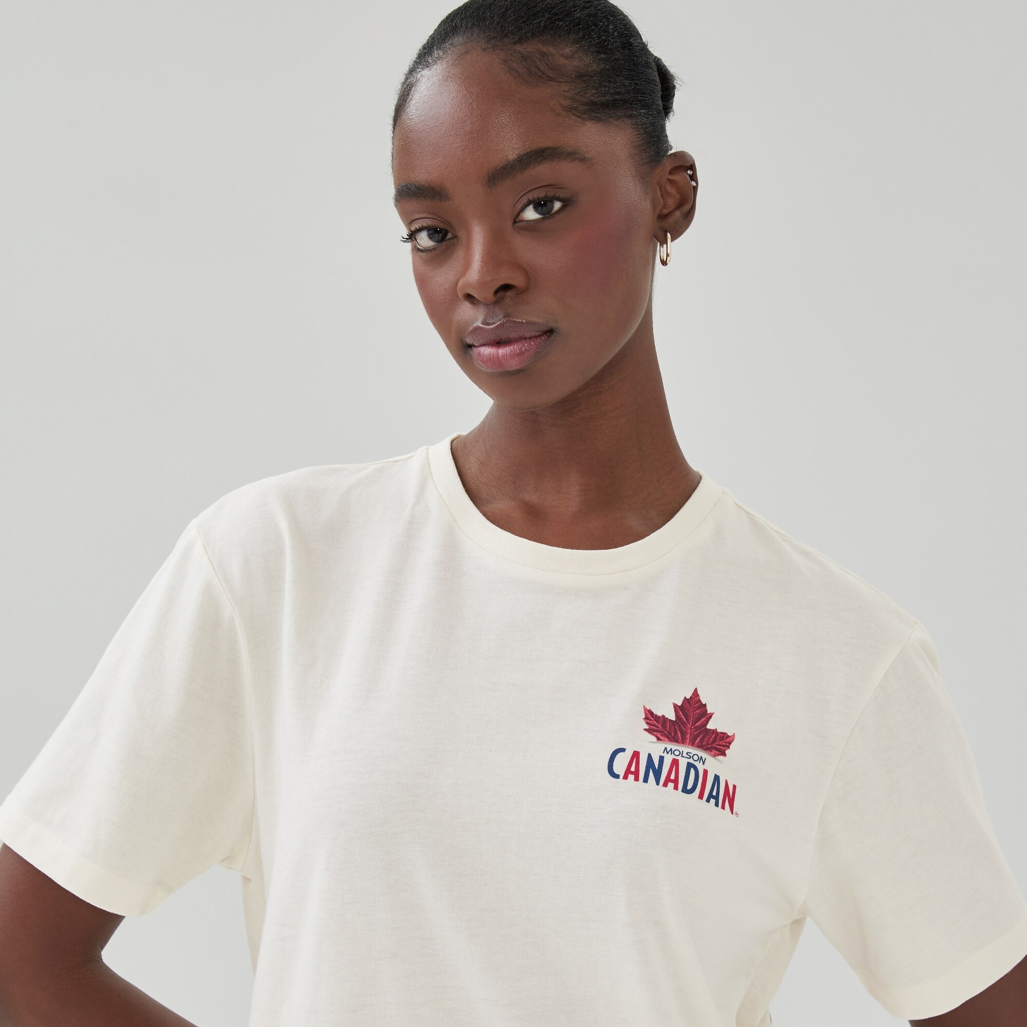 T-shirt imprimé Molson Canadian pour adultes