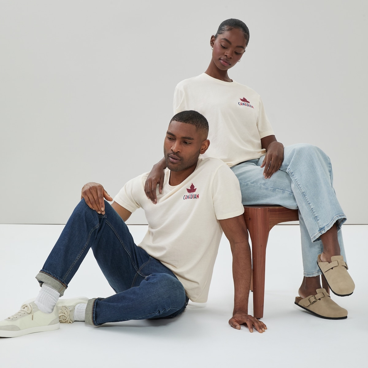 T-shirt imprim Molson Canadian pour adultes