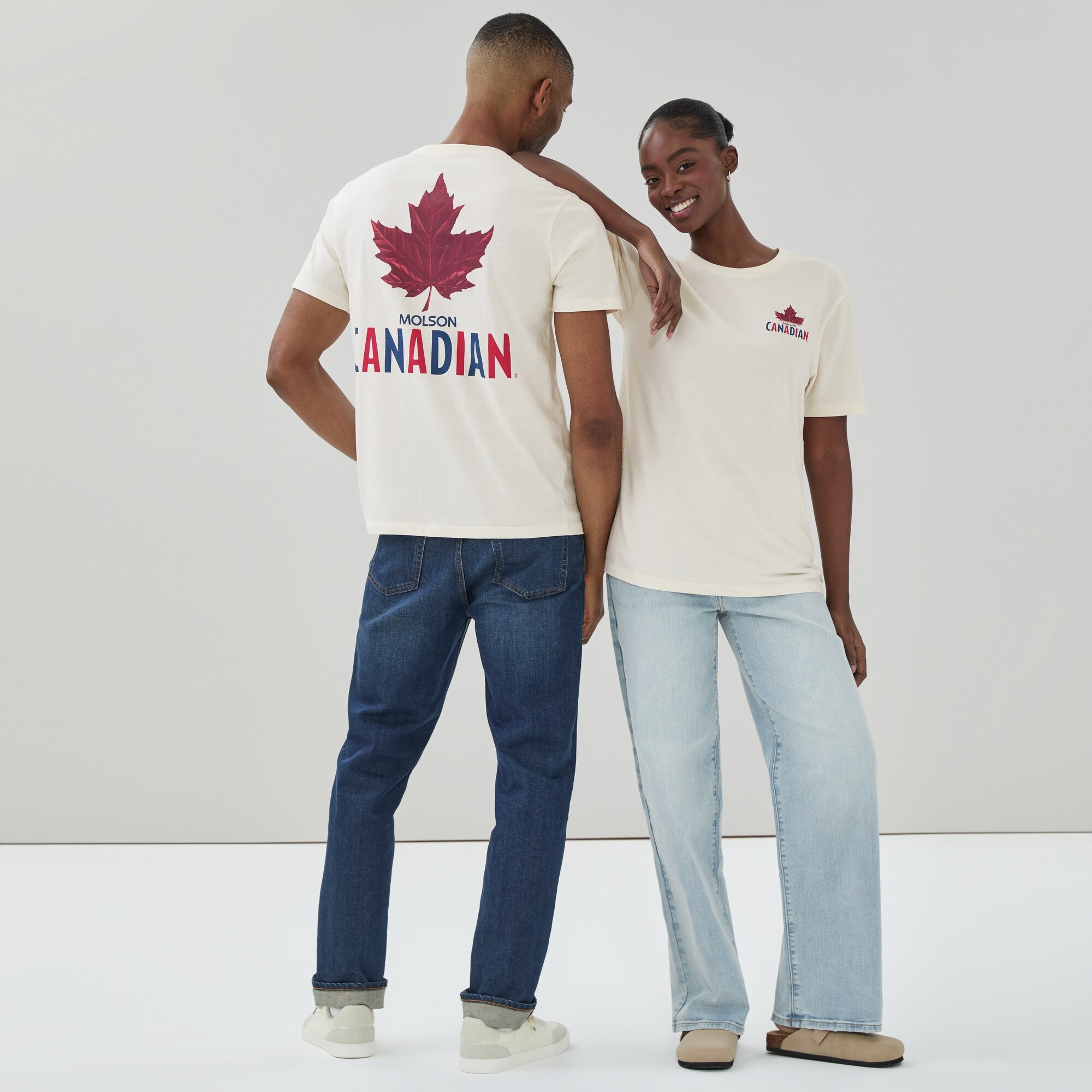 T-shirt imprimé Molson Canadian pour adultes