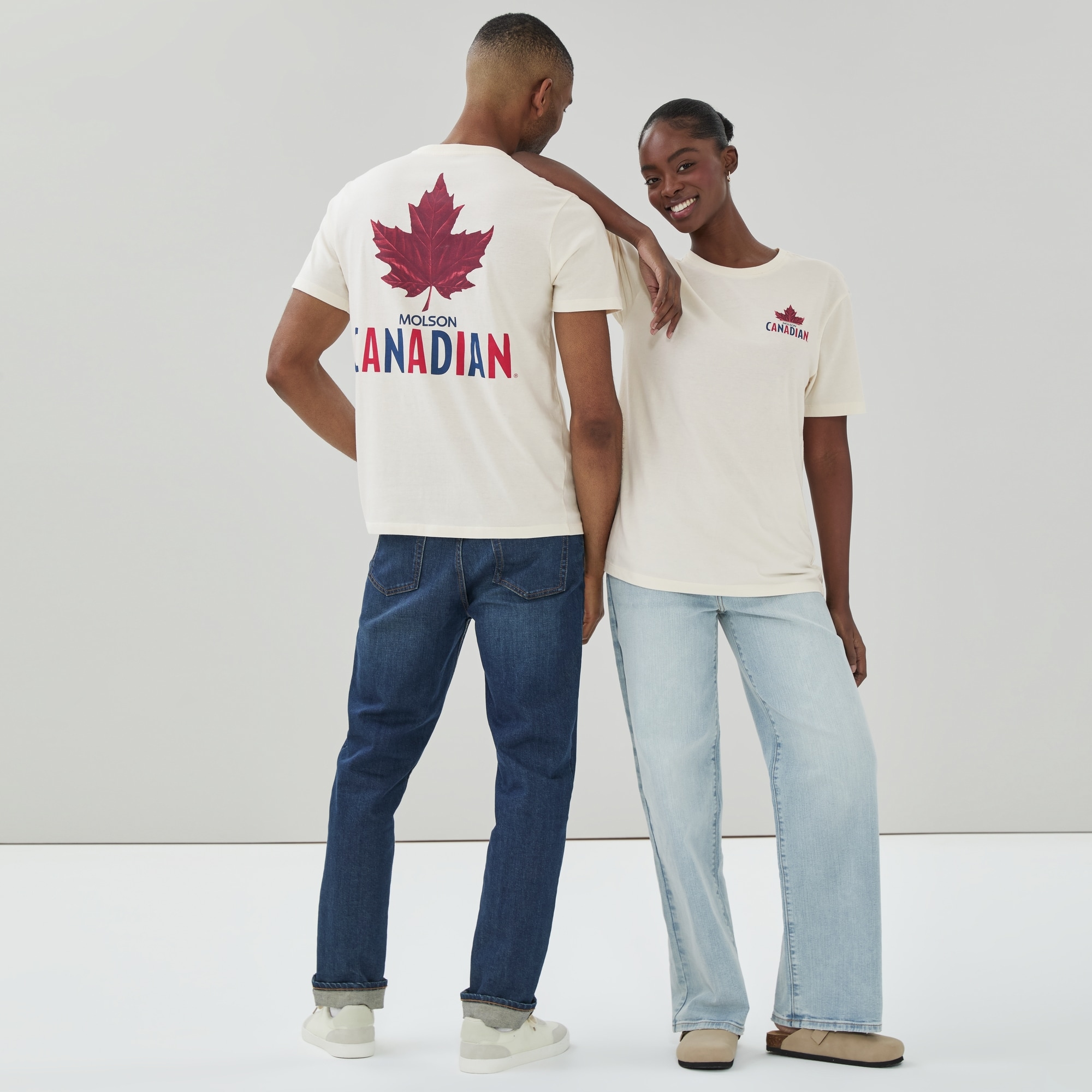 Adult Molson Canadian Graphic T-Shirt