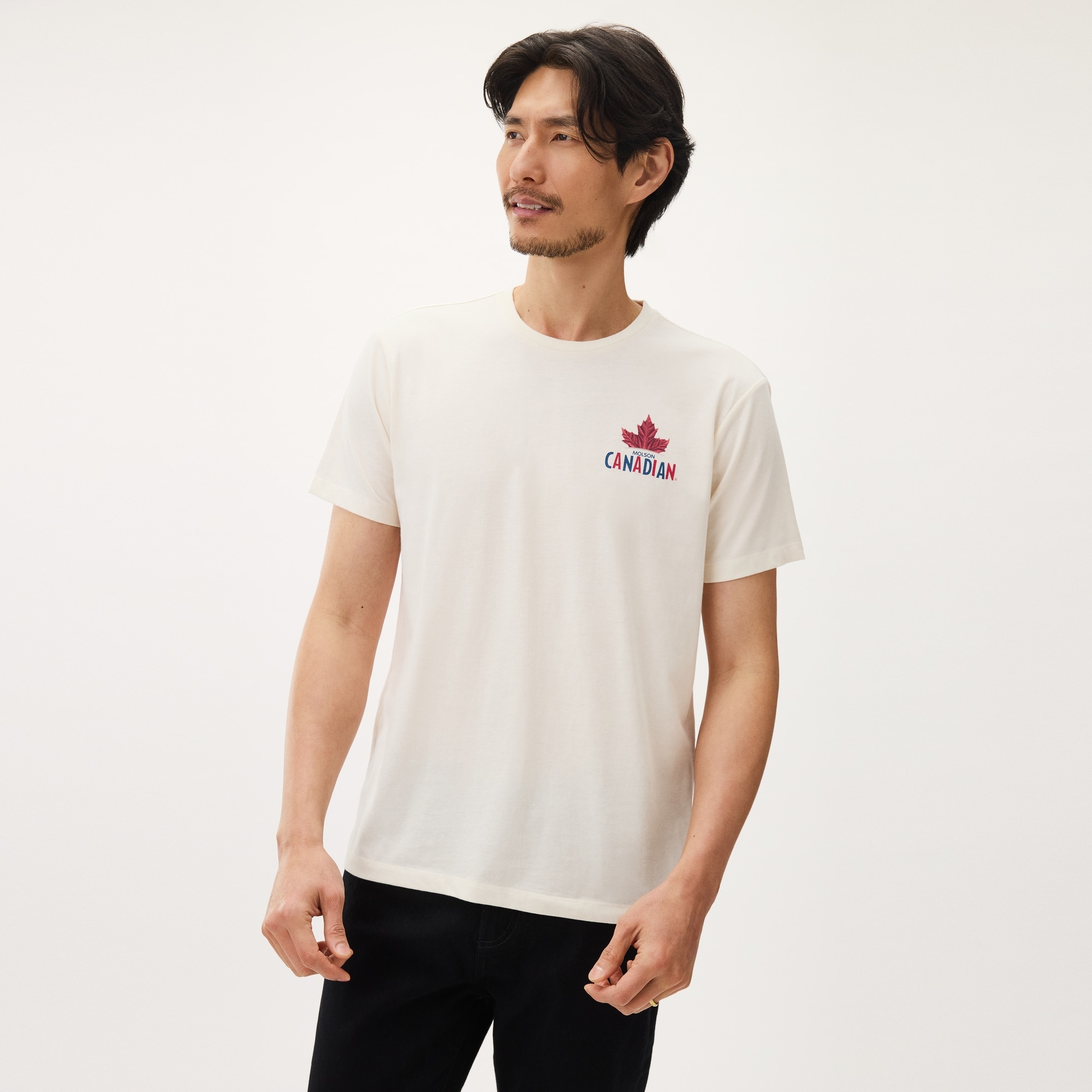 Adult Molson Canadian Graphic T-Shirt